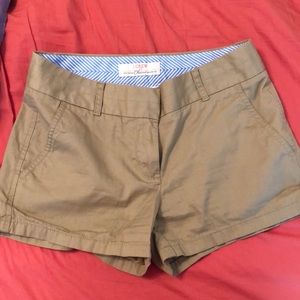 J. Crew Chino shorts